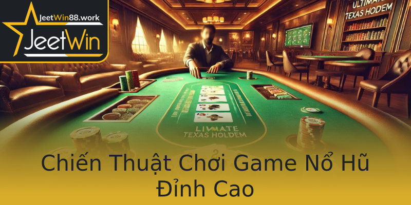 Chiến Thuật Chơi Game Nổ Hũ Đỉnh Cao Chiến Thuật Chơi Game Nổ Hũ Đỉnh Cao