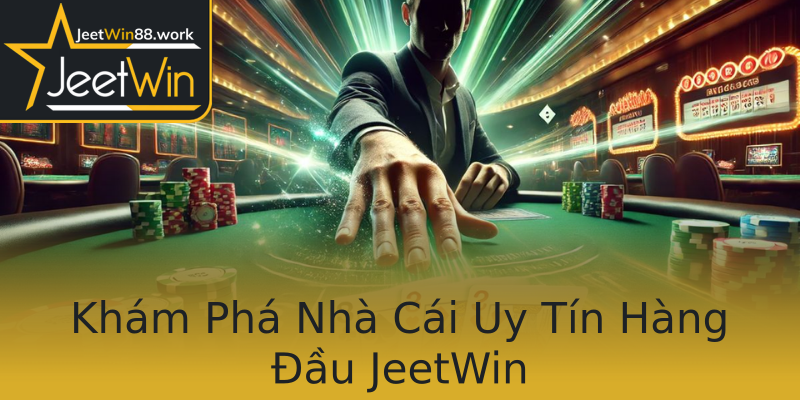 Khám Phá Nhà Cái Uy Tín Hàng Đầu JeetWin Khám Phá Nhà Cái Uy Tín Hàng Đầu JeetWin