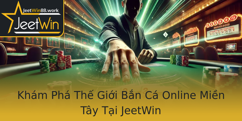 Khám Phá Thế Giới Bắn Cá Online Miền Tây Tại JeetWin Khám Phá Thế Giới Bắn Cá Online Miền Tây Tại JeetWin