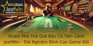 Kham Pha The Gioi Ban Ca Tien Canh Jeetwin Trai Nghiem Inh Cao Game Oi Thuong Tai Viet Nam 2025