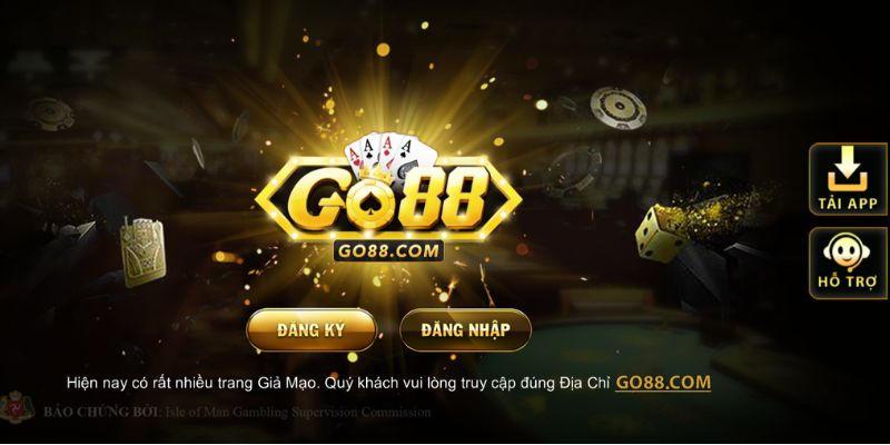 LINK GO88 GIẢ MẠO TRÊN MẠNG XÃ HỘI: CẢNH BÁO LỪA ĐẢO 2 Ten Mien Chinh Thuc Cua Go88